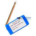 Batterie für SPS LICB-18650-1S2P [Ersatzbatterie]
